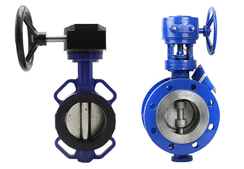 鑄鐵蝶閥和鑄鋼蝶閥