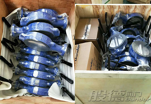 浙江某公司采購般德蝶閥、閘閥等多款產(chǎn)品