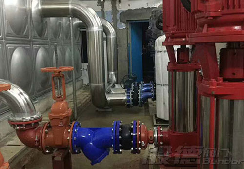 山東青島客戶采購般德蝶閥、軟密封閘閥產(chǎn)品