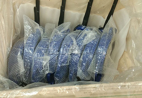 甘肅某公司采購般德蝶閥、止回閥等產品