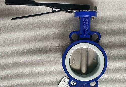 印尼某工廠采購般德對(duì)夾蝶閥