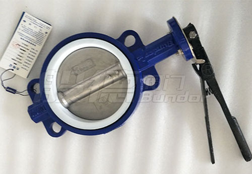 重慶某公司采購般德對(duì)夾蝶閥產(chǎn)品