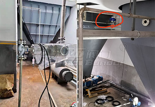 浙江省某公司采購(gòu)般德不銹鋼球閥、調(diào)節(jié)閥等