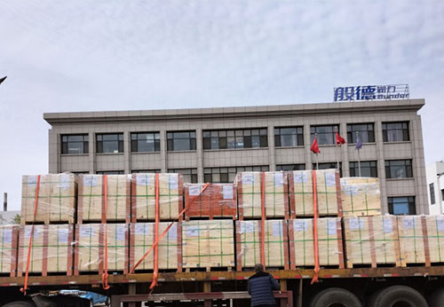 般德閥門(mén)對(duì)夾蝶閥、過(guò)濾器等產(chǎn)品出口意大利