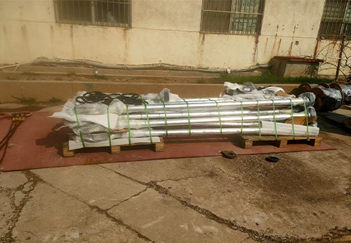 山東某公司采購般德加長桿中線對(duì)夾蝶閥產(chǎn)品