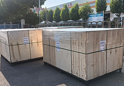 浙江某公司采購般德美標(biāo)籃式過濾器